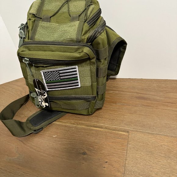 NWT Sliver Knight Tactical Sling / Hip Pack, NEW! - Picture 9 of 10